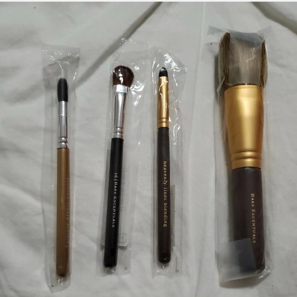 ID Bare Escentuals Brushes - Set of 4- New - Picture 1 of 6